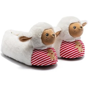 Resim Kuzu Kadın Hayvanlı Panduf Beyaz 36/41 4092306 