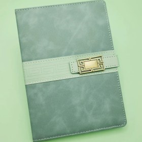 Resim İlk El Grup Ieg™ Tarihsiz Ajanda Defter Su Yeşili 