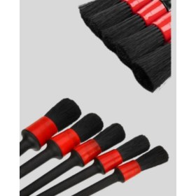 Resim S'82 Araç Detay Temizlik Fırçası 5’li Set Çizmeyen Kıl Çok Yönlü Kullanım 