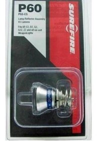 Resim Surefire P60 Yedek Lamba G2 G3 6P C2 D2 G2Z Z2 Uyumlu Çok Renkli 