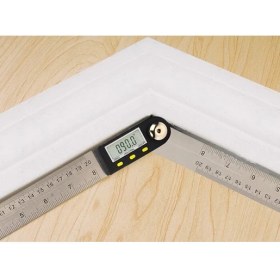 Resim Loyka Dijital Açı Ölçer 20 cm 