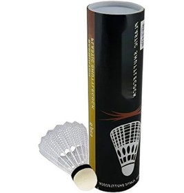 Resim Unisex Beyaz Badminton Topu 