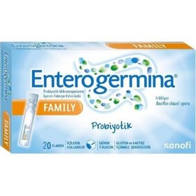 Resim Enterogermina Family 5 ml x 20 Flakon 