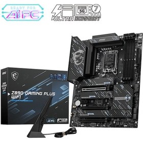 Resim MSI Z890 Gaming Plus WIFI Intel Z890 9200 MHz (OC) DDR5 Soket 1851 ATX Anakart 
