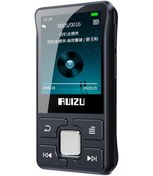 Resim Geeksen Ruızu X55 Klip Spor Bluetooth Mp3 Çalar 8gb Mini Ekran Desteği Tf Kart, Fm, Kayıt, E-kitap, Saat, Adımsayar Müzik Çalar 