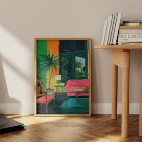 Resim Oturma Odası - 15x21 cm 