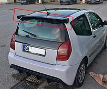 Resim Citroen C2 Dtm Spoiler 