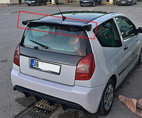 Resim Citroen C2 Dtm Spoiler 