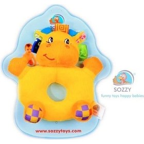 Resim Sozzy Toys Çıngıraklı Zürafam Szy104 