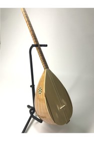 Resim TR UZUN SAP BAĞLAMA SAZ JAK GİRİŞLİ SET ( YEDEK TEL MIZRAP KILIF ) 