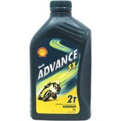 Resim Shell 2t Sx 1 Lt 2 Zamanlı Mineral Motosiklet Yağı 