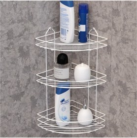 Resim Alz Banyo Small Köşelik 3 Lü Beyaz 