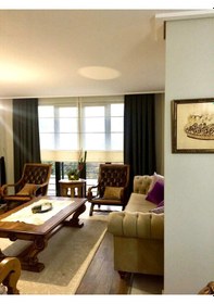 Resim İnce Krem Keten Katlamalı Perde 