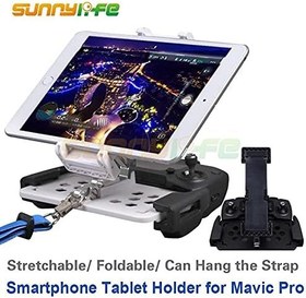 Resim DJI Mavic Pro Kumanda İçin Telefon 5.5 inç Tablet 9.7 inç Tutucu 