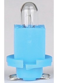 Resim Ebs Duylu Gösterge Ampulü Mavi 12v 1,2w 1 Paket 10 Adet - Wolfram 30114 