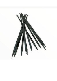 Resim Tavuk Kanat Şişi 5 Adet- Yassı Silme Demir -galvanizsiz Boy 60cm 