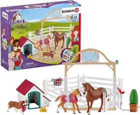 Resim Schleich Hannah Atlar ve Ruby 42458 