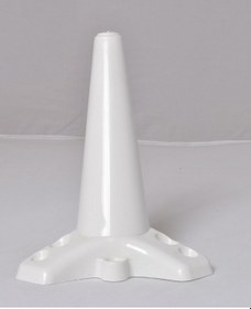 Resim Zeygen Zirve Plastik Mobilya Baza Koltuk Kanepe Ayak 6 Adet 20 Cm Beyaz 