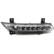 Resim Renault Fluence 2014+ İçin Araç Ön Sol Led Gündüz Farı Sis Lambas 