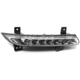 Resim Renault Fluence 2014+ İçin Araç Ön Sol Led Gündüz Farı Sis Lambas 