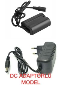 Resim DİJİ Canon Uyumlu Lpe6 Dummy Batarya Eos 6d 7d 60d 70d 80d 5d Mark Iı Iıı Lp-e6 Lc-e6 