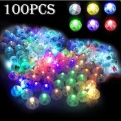 Resim Willowhaven 100 Adet Sıcak Beyaz Led Balon Işığı - Uzun Ömürlü Parti Dekorasyon Işıkları Sıcak Beyaz 