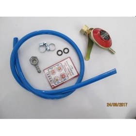 Resim Murat Dedantör 5 Li Set Lpg Enjektör 2.Mt. Hortum 2 Kelepçe Pipo - 214274545 