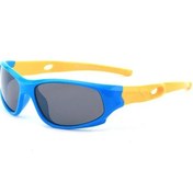 Resim Mokduff Çocuk Polarize Güneş Gözlüğü Kırılmaz Beyzbol Spor Modeli 3-12 Yaş Erkek Kız Chınamormultı51 Beyaz 