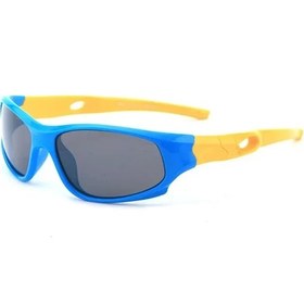 Resim Mokduff Çocuk Polarize Güneş Gözlüğü Kırılmaz Beyzbol Spor Modeli 3-12 Yaş Erkek Kız Chınamormultı51 Beyaz 