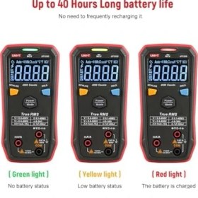 Resim SDT Group UT123D Rms Akıllı Dijital Multimetre 