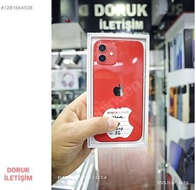 Resim Apple iPhone 12 İkinci El TR | 128 GB | Kırmızı 