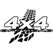 Resim Off Road 4x4 (Oto-Motor-Laptop-Duvar-Dekor) 10 x 6 cm 