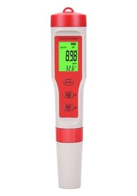 Resim Butu 4'ü 1 Arada Taşınabilir Ph/tds/ec/temp Test Kalemi Çok Fonksiyonlu Su Kalitesi Test Cihazı 