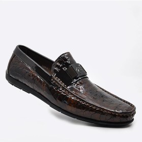 Resim Fosco Klasik Erkek Ayakkabı Loafer-Rok Ayakkabı 