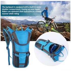 Resim Vkemall Yeşil Nylon Spor Sıvı Taşıma Çantası - Yürüyüş, Koşu, Bisiklet İçin Hafif Ve Isıya Dayanıklı Yeşil 