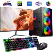Resim Rogame I5 12400F 32GB DDR4 1TB M2 8GB RTX3050 27\ 165Hz Mon. Oyun Bilgisayarı 