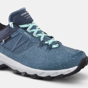Resim Decathlon Quechua Kadın Dağda Yürüyüş Ayakkabısı - Mavi - Mh500 