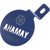 Resim Yamaha Korna Koruma Aksesuarı Mavi Ters 