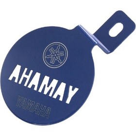 Resim Yamaha Korna Koruma Aksesuarı Mavi Ters 