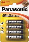 Resim Panasonic LR06 Alkalin Power AA Kalem Pil 4'lü 