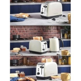 Resim Russell Hobbs 26551-56/RH Colours Plus 2 Dilim Ekmek Kızartma Makinesi - Krem 