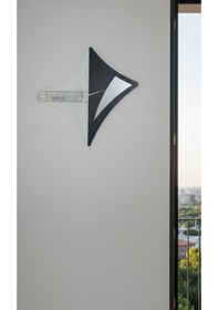 Resim Yelken Silver Bablo Premium Duvar Saatleri 