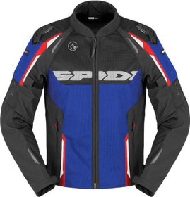 Resim SPIDI RACE WARRIOR 2 NET YAZLIK CEKET SİYAH MAVİ 