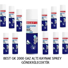 Resim Best Best GK-2000 Gazaltı Spreyi 12 Adet 400 ML 