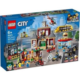 Resim LEGO® City 60271 Main Square 1517 Parça 