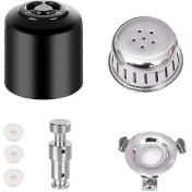 Resim Instant Pot Ultra 3 6 8 Qt Düdüklü Tencere Parçaları Ve 3 Silikon Kapak Kiti İçin Buhar Tahliye Sapı Şamandıra Valfi Değişimi 