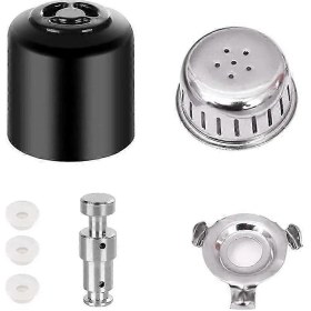 Resim Instant Pot Ultra 3 6 8 Qt Düdüklü Tencere Parçaları Ve 3 Silikon Kapak Kiti İçin Buhar Tahliye Sapı Şamandıra Valfi Değişimi 