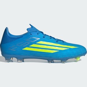 Resim adidas F50 League FG/MG Erkek Mavi Krampon (JR8992) 