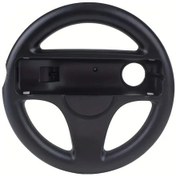 Resim Motion003 Ev İçin Evrensel Siyah Wii Racing Wheel, Uzaktan Kumandalı Gelişmiş Sürüş Deneyimi 