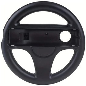Resim Motion003 Ev İçin Evrensel Siyah Wii Racing Wheel, Uzaktan Kumandalı Gelişmiş Sürüş Deneyimi 